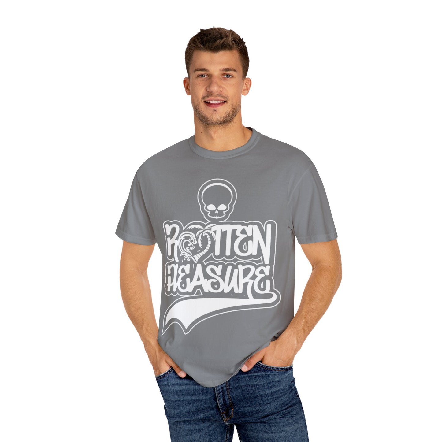 Rotten Pleasure Skull & Palm