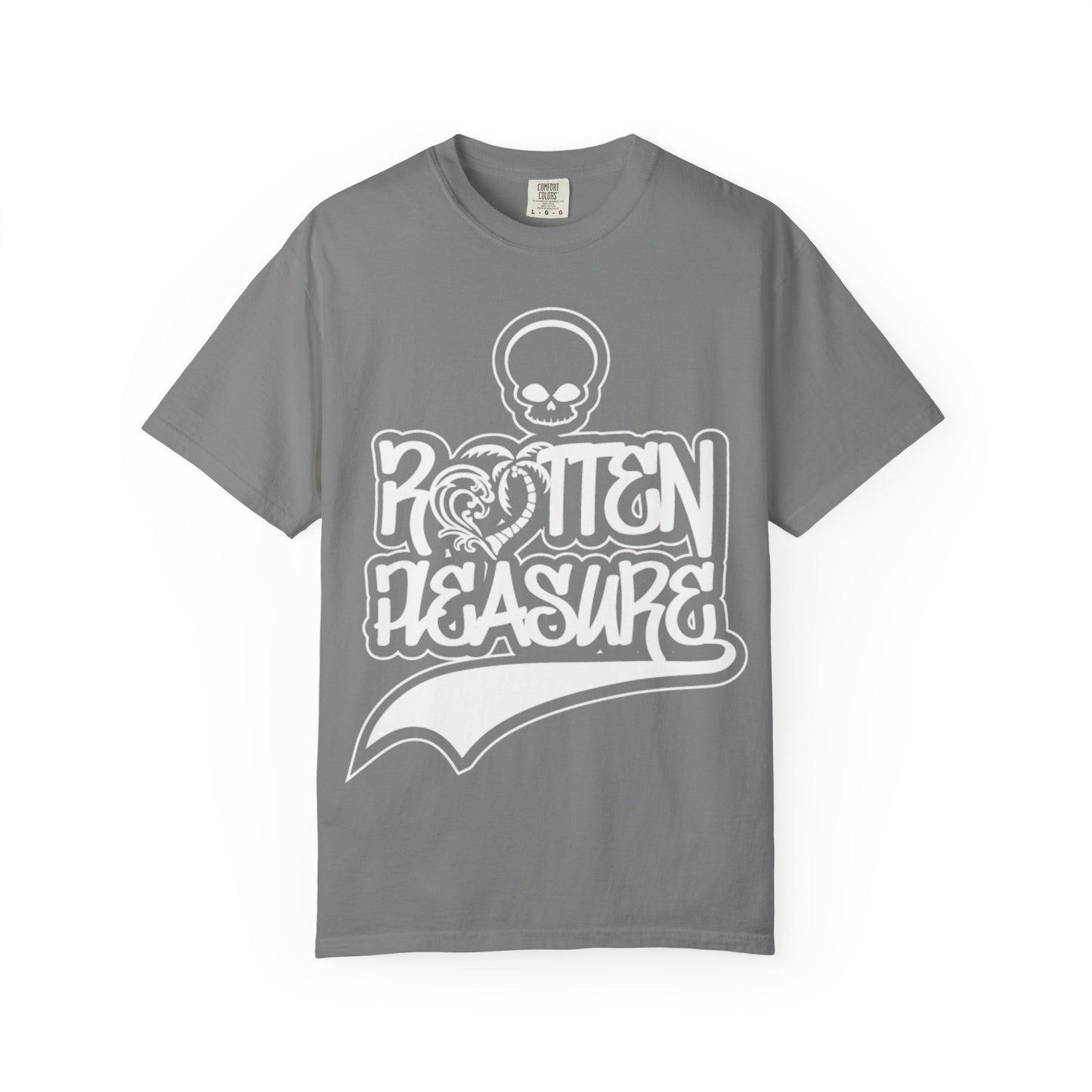 Rotten Pleasure Skull & Palm