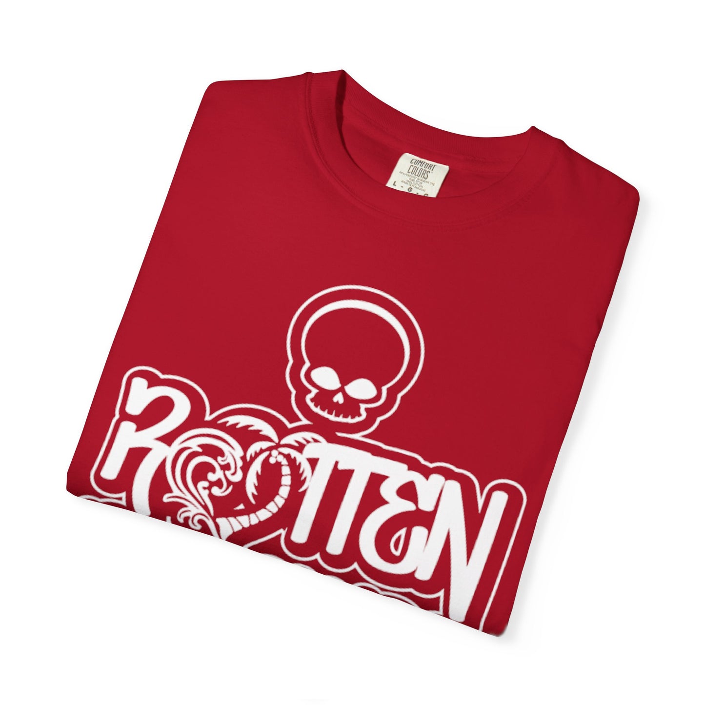 Rotten Pleasure Skull & Palm