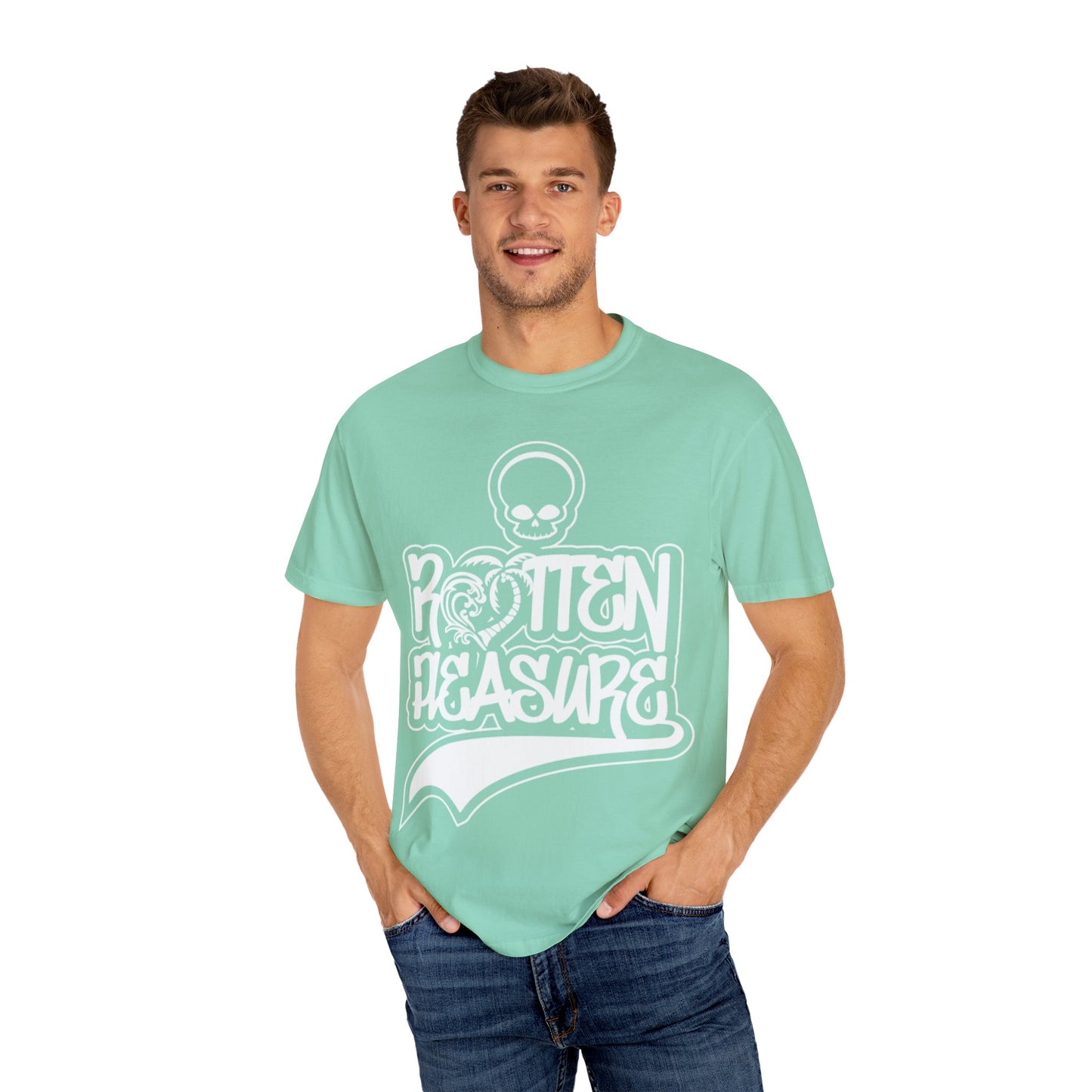 Rotten Pleasure Skull & Palm