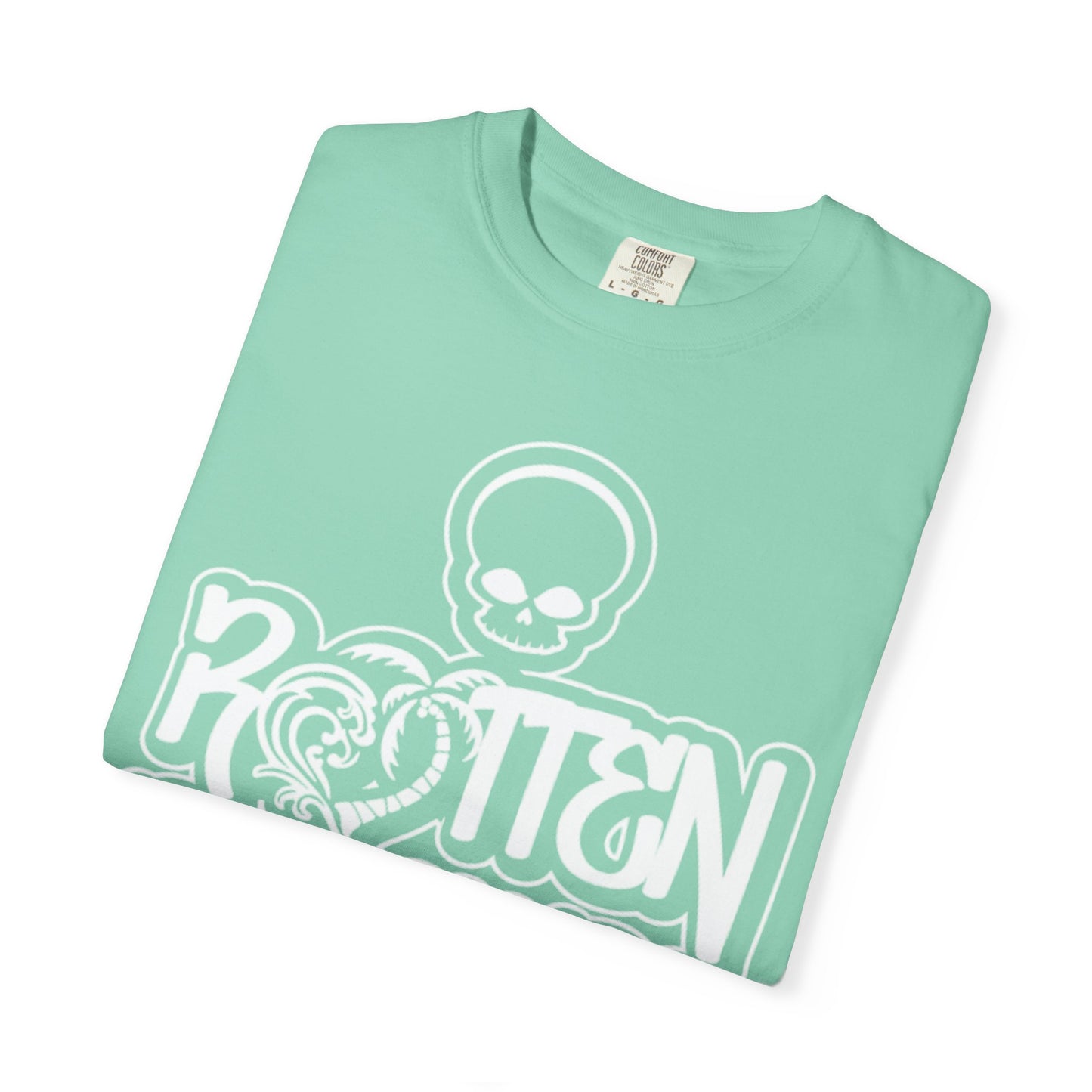 Rotten Pleasure Skull & Palm