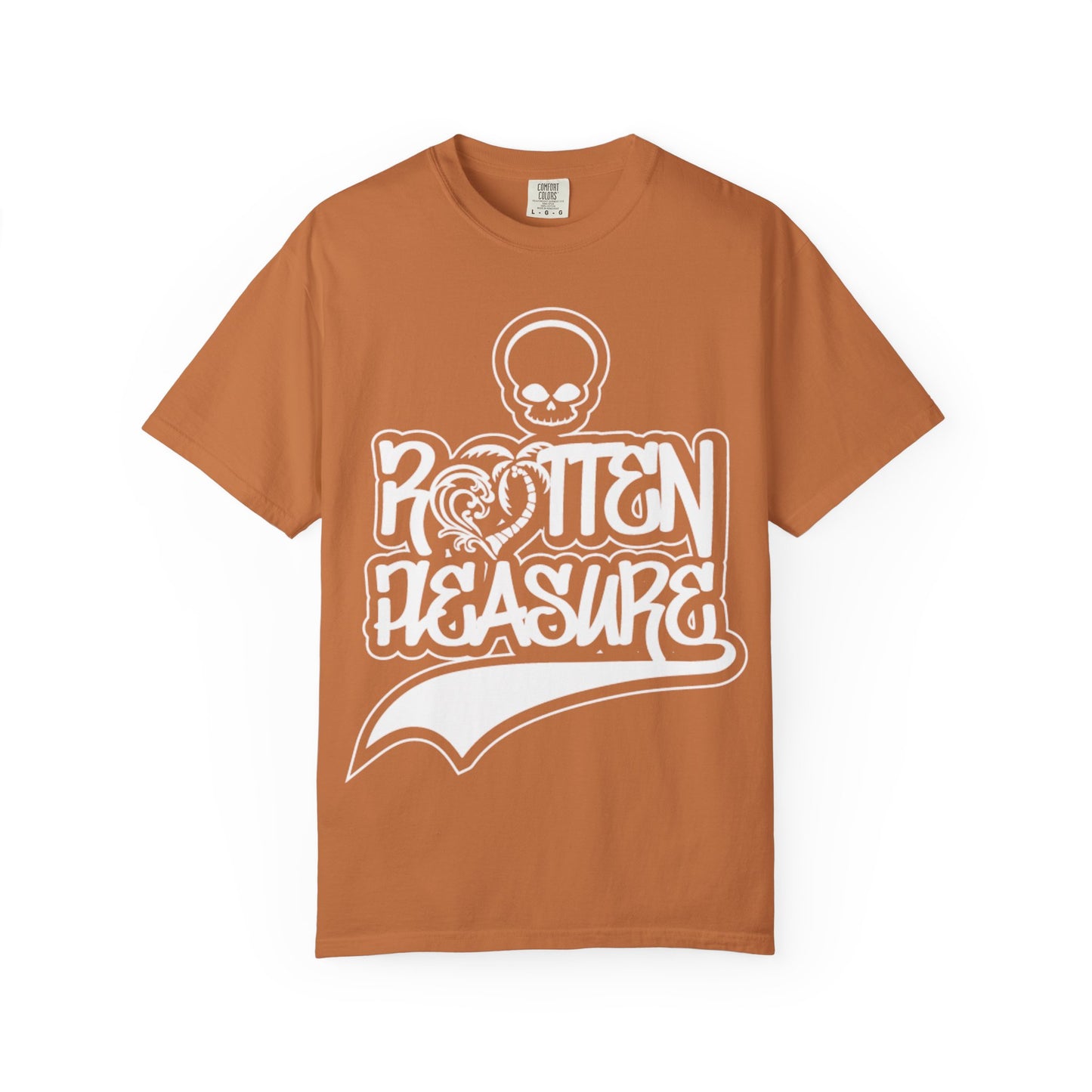 Rotten Pleasure Skull & Palm