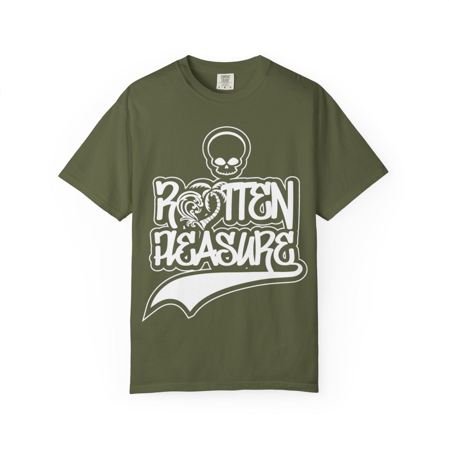 Rotten Pleasure Skull & Palm