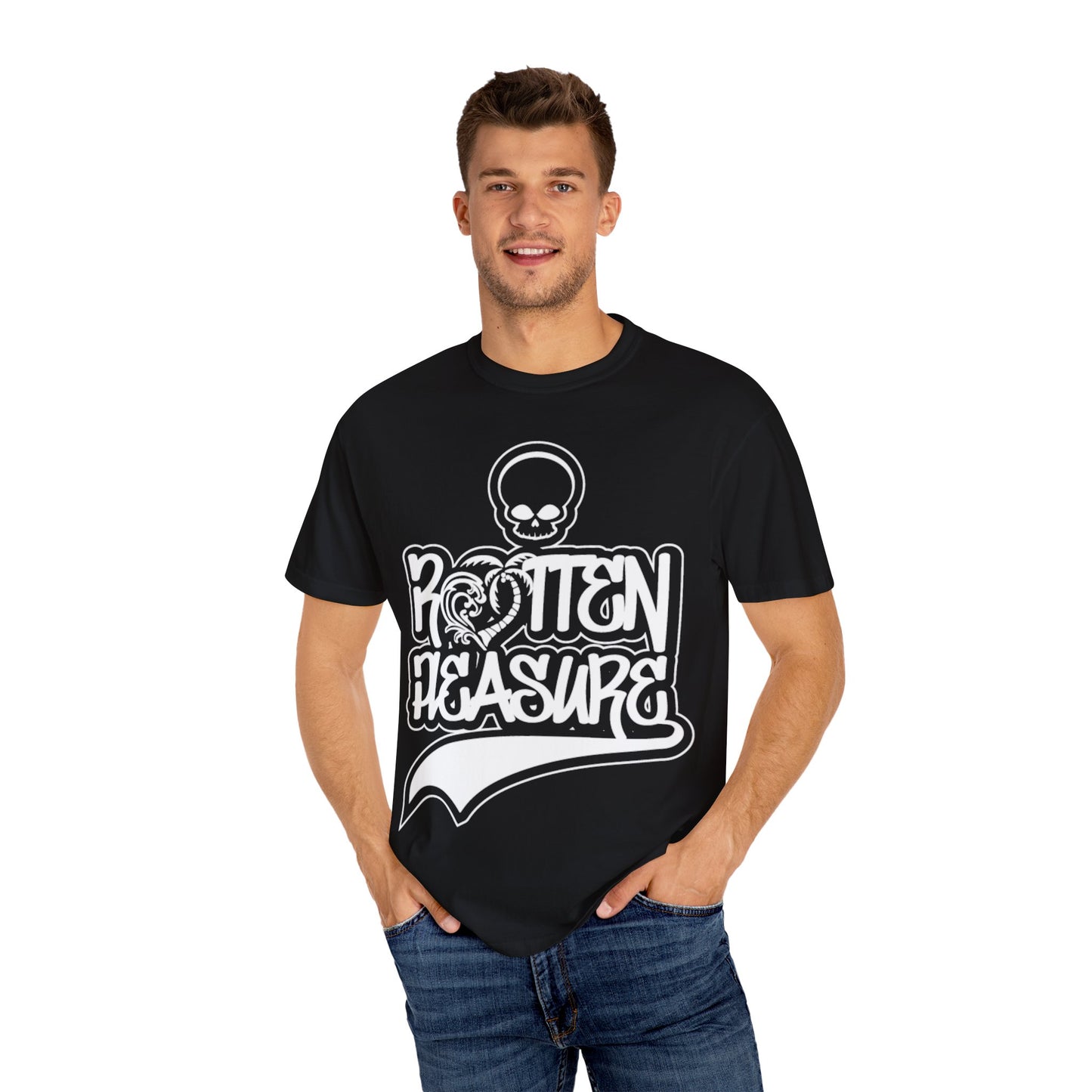 Rotten Pleasure Skull & Palm