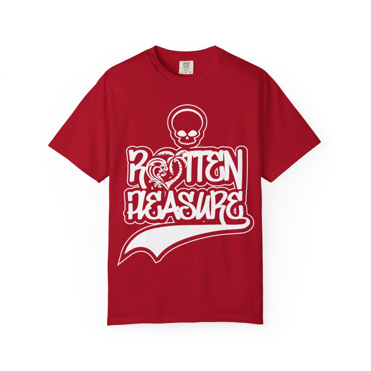 Rotten Pleasure Skull & Palm