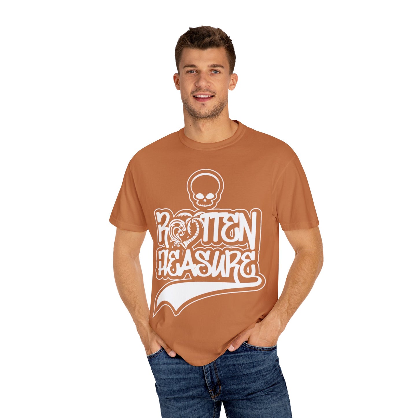 Rotten Pleasure Skull & Palm