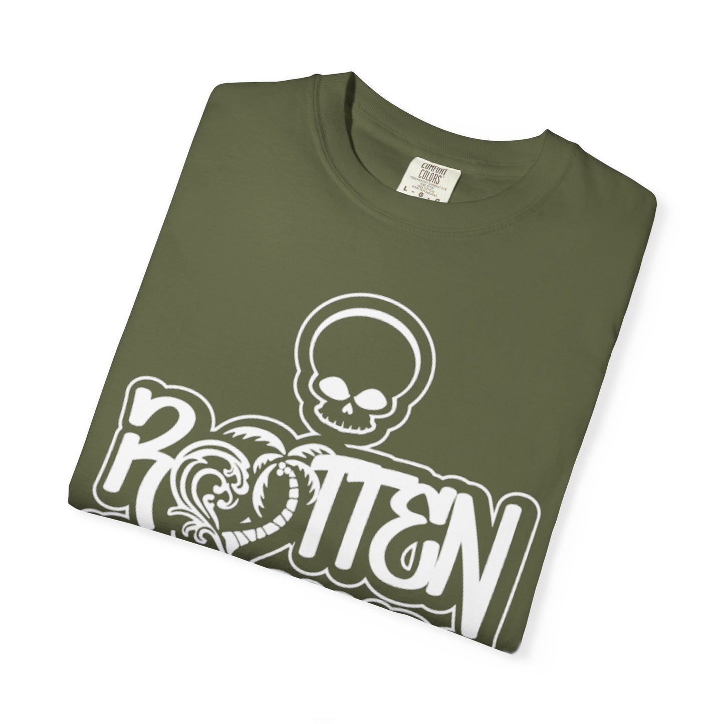 Rotten Pleasure Skull & Palm