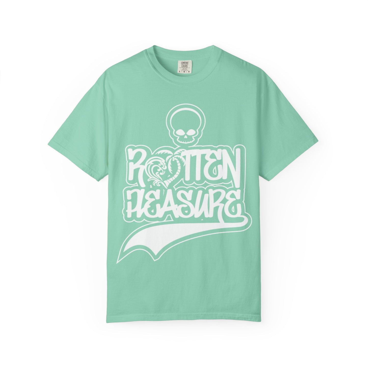 Rotten Pleasure Skull & Palm