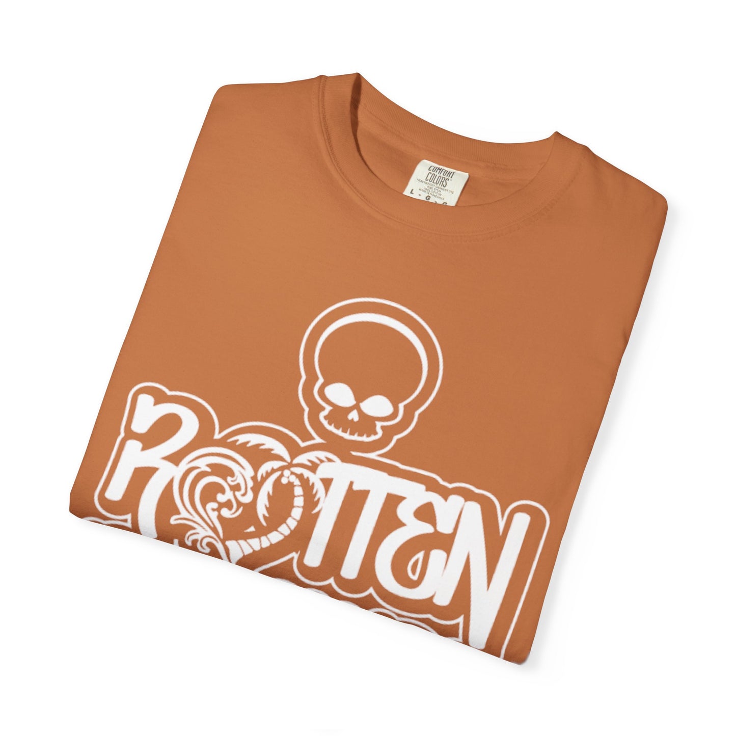 Rotten Pleasure Skull & Palm