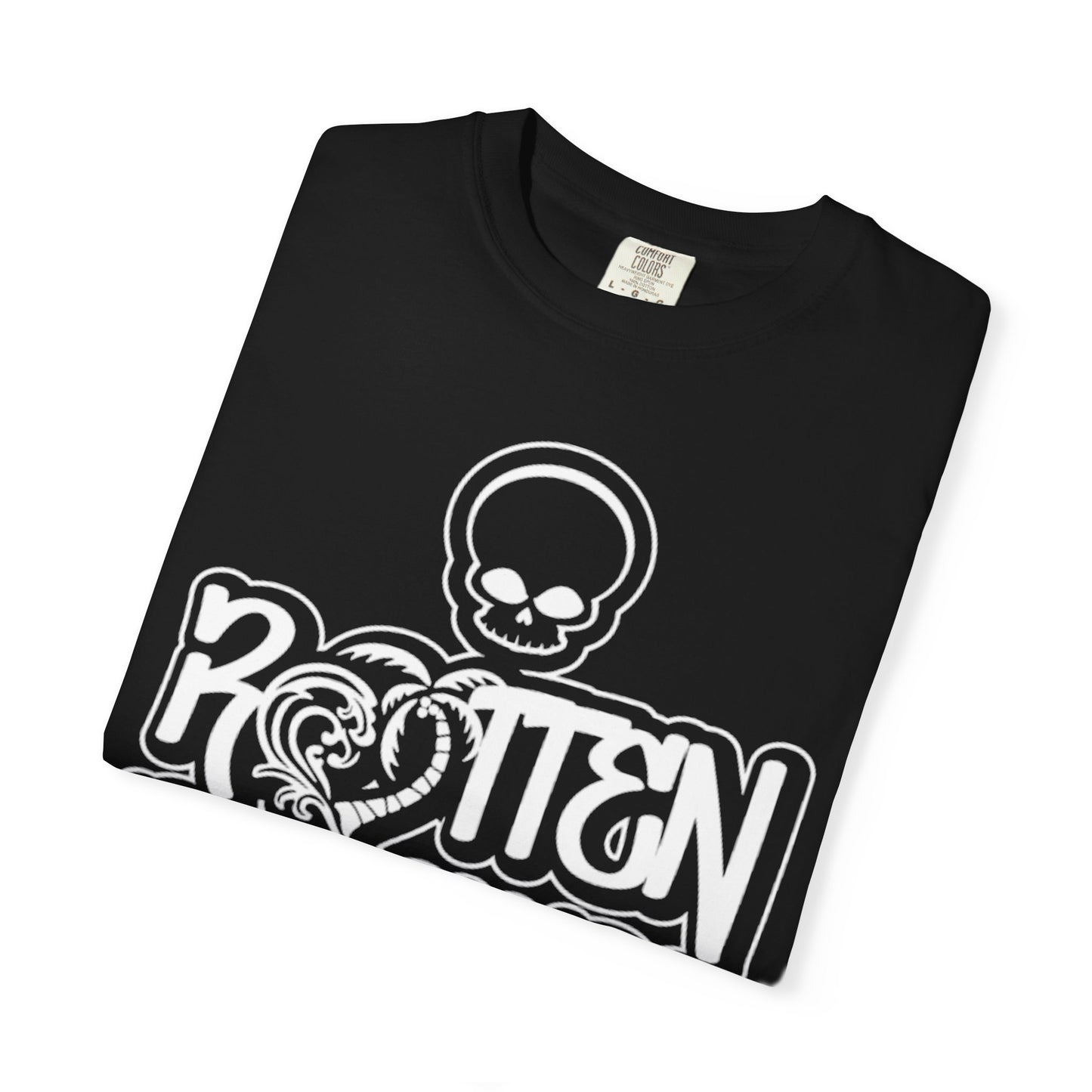Rotten Pleasure Skull & Palm