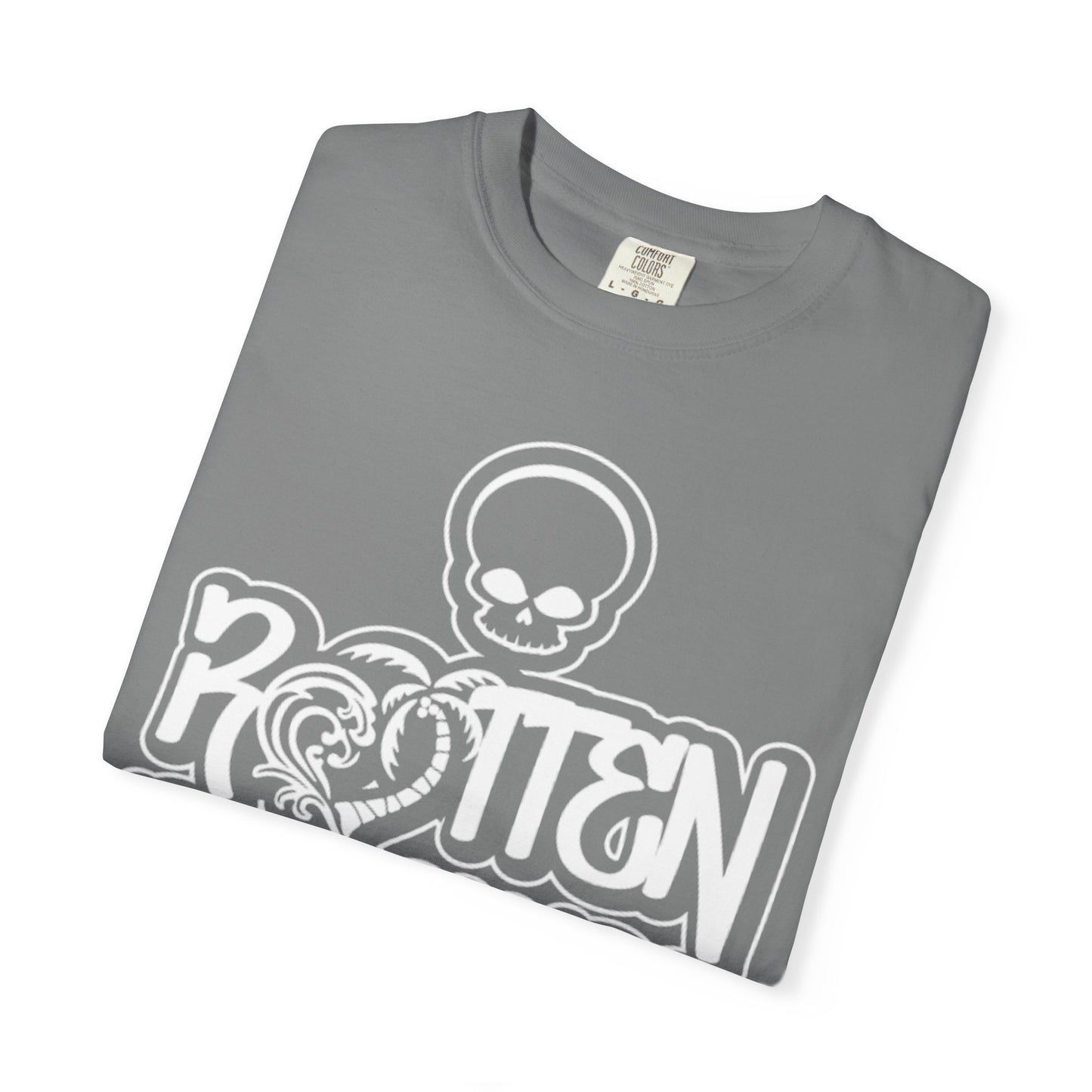 Rotten Pleasure Skull & Palm