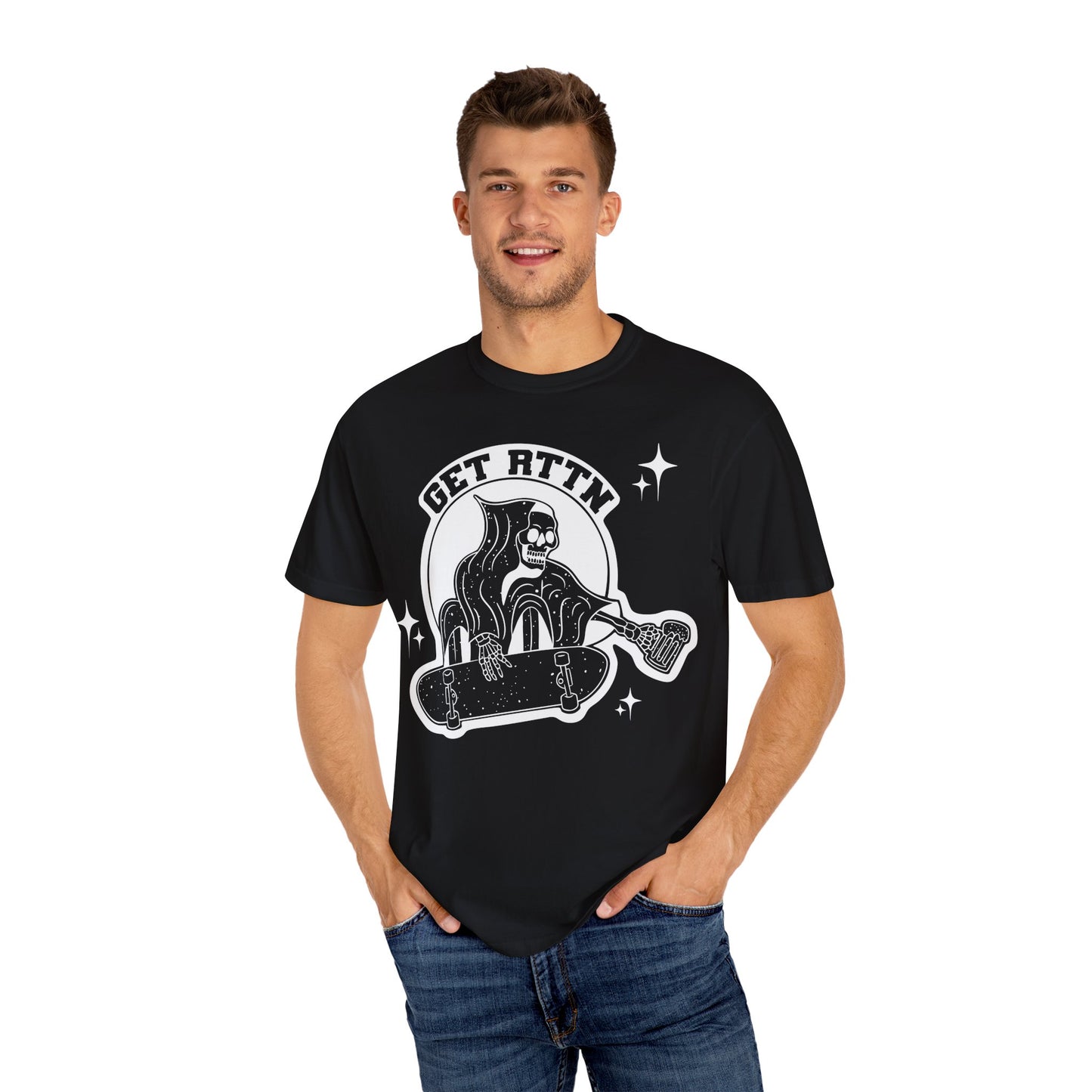 Get Rttn Skateboard Grim Reaper