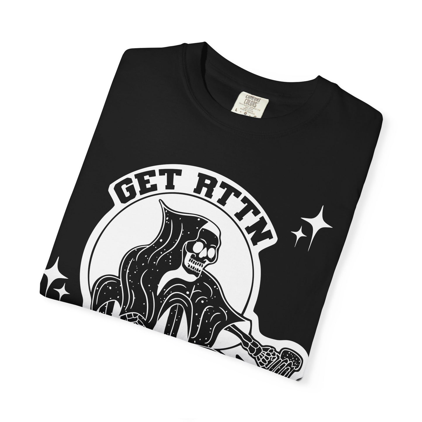Get Rttn Skateboard Grim Reaper
